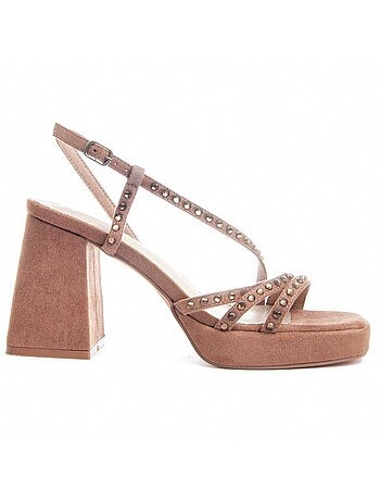 Sandale à Talons Matériel Synthétique Montevita