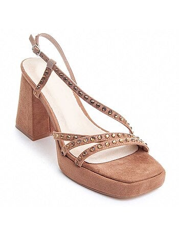 Sandale à Talons Matériel Synthétique Montevita