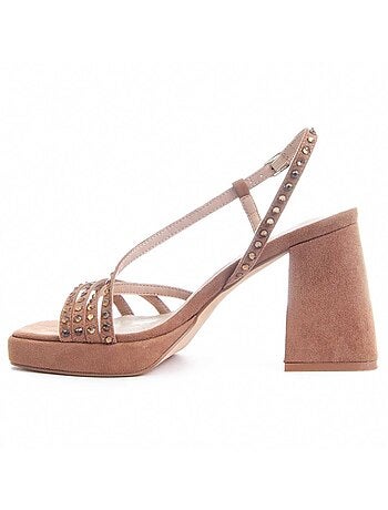 Sandale à Talons Matériel Synthétique Montevita