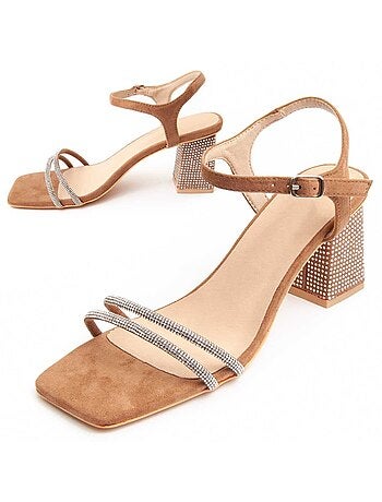 Sandale à Talons Matériel Synthétique Montevita