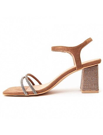 Sandale à Talons Matériel Synthétique Montevita