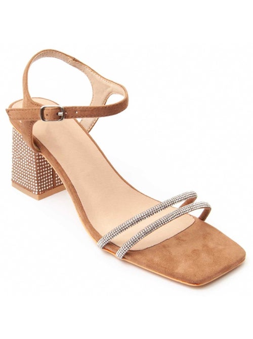 Sandale à Talons Matériel Synthétique Montevita - Kiabi