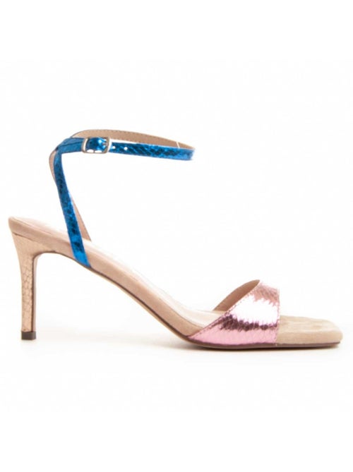 Sandale à Talons Matériel Synthétique Montevita - Kiabi
