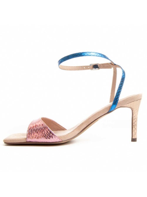 Sandale à Talons Matériel Synthétique Montevita - Kiabi