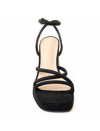Sandale à talons matériel synthétique montevita