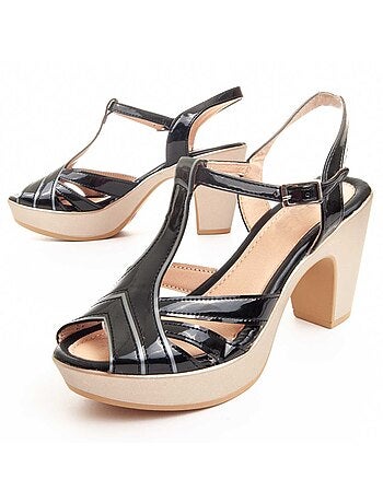 Sandale à Talons Matériel Synthétique Montevita