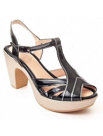 Sandale à Talons Matériel Synthétique Montevita