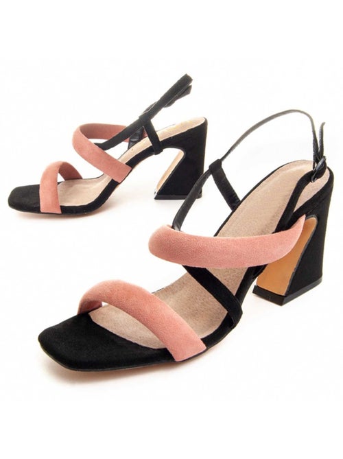 Sandale à Talons Matériel Synthétique Montevita - Kiabi
