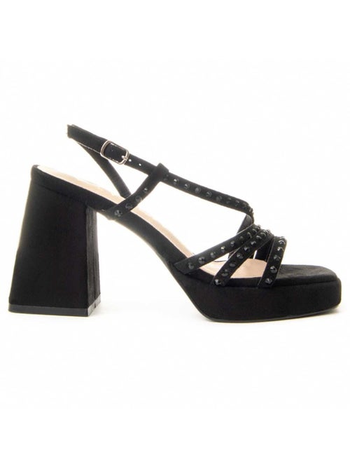 Sandale à Talons Matériel Synthétique Montevita - Kiabi Sandale à Talons Matériel Synthétique Montevita - Kiabi