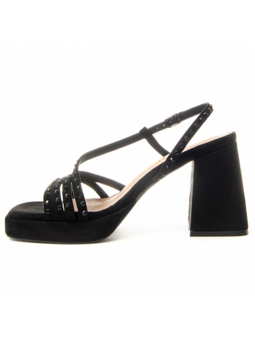 Sandale à Talons Matériel Synthétique Montevita - Kiabi Sandale à Talons Matériel Synthétique Montevita - Kiabi