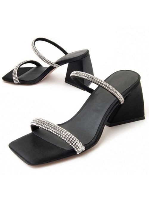 Sandale à Talons Matériel Synthétique Montevita - Kiabi