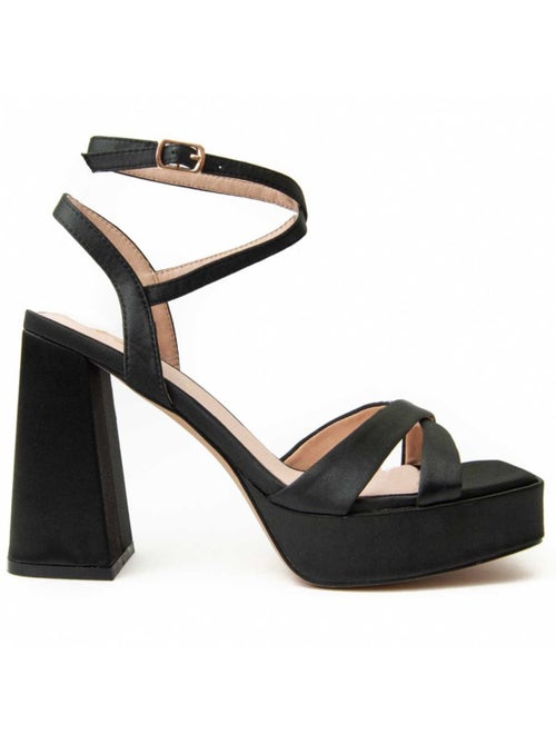 Sandale à Talons Matériel Synthétique Montevita - Kiabi