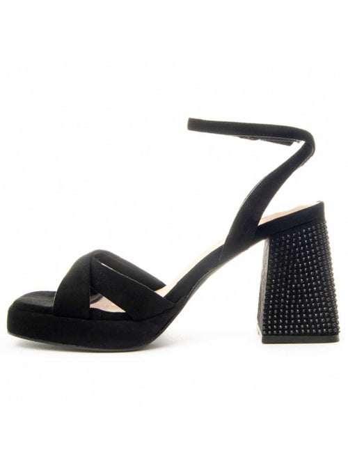Sandale à Talons Matériel Synthétique Montevita - Kiabi Sandale à Talons Matériel Synthétique Montevita - Kiabi