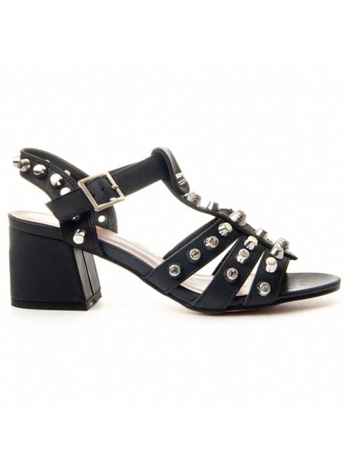 Sandale à Talons Matériel Synthétique Montevita - Kiabi