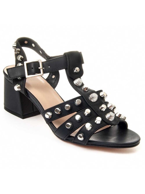 Sandale à Talons Matériel Synthétique Montevita - Kiabi