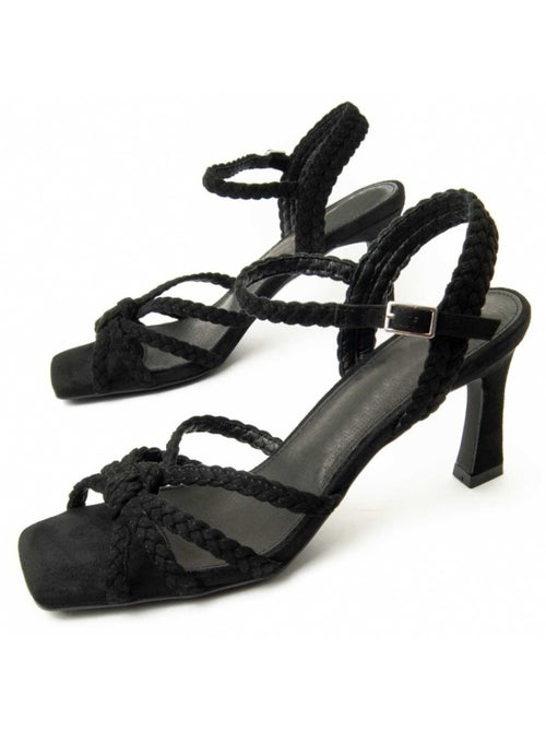 Sandale à Talons Matériel Synthétique Montevita - Kiabi