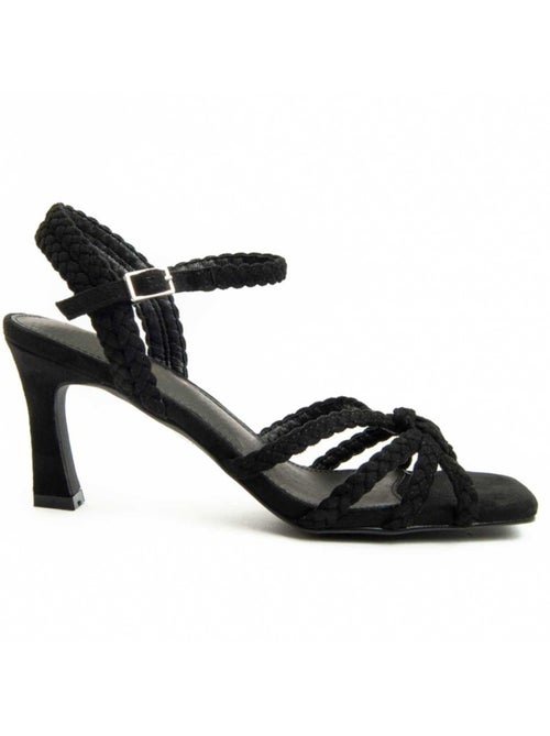 Sandale à Talons Matériel Synthétique Montevita - Kiabi