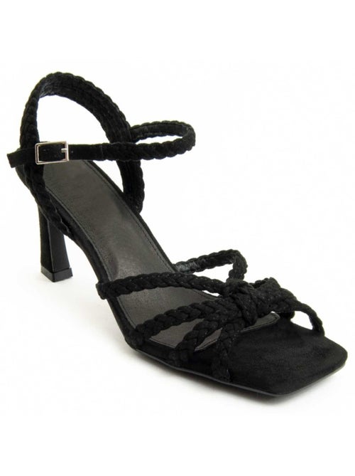 Sandale à Talons Matériel Synthétique Montevita - Kiabi