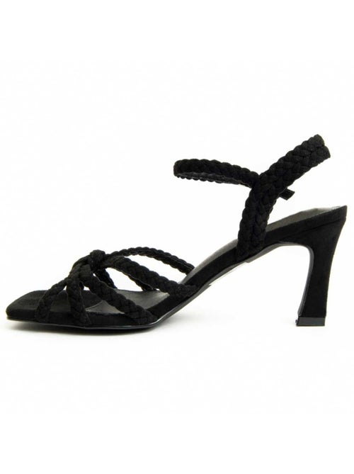 Sandale à Talons Matériel Synthétique Montevita - Kiabi
