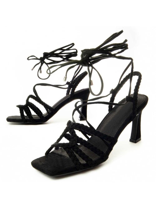 Sandale à Talons Matériel Synthétique Montevita - Kiabi Sandale à Talons Matériel Synthétique Montevita - Kiabi