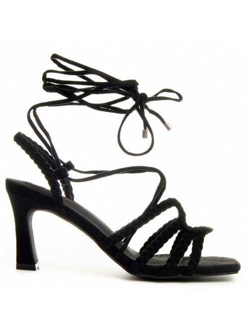 Sandale à Talons Matériel Synthétique Montevita - Kiabi Sandale à Talons Matériel Synthétique Montevita - Kiabi
