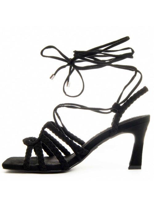 Sandale à Talons Matériel Synthétique Montevita - Kiabi Sandale à Talons Matériel Synthétique Montevita - Kiabi
