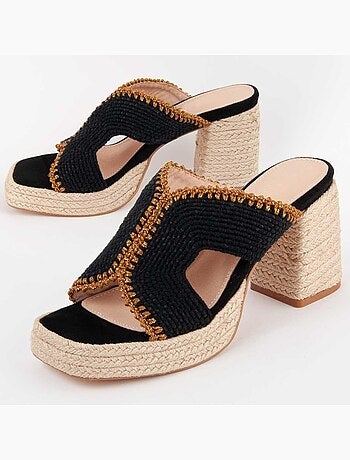 Sandale à Talons Matériel Synthétique Montevita