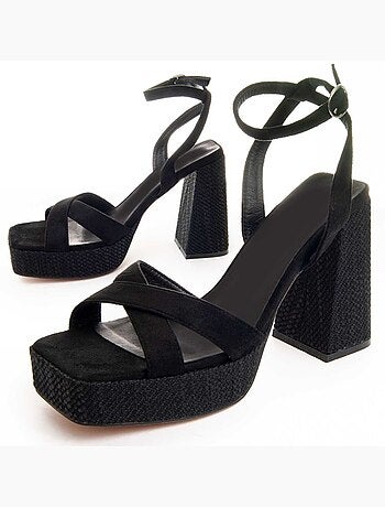 Sandale à Talons Matériel Synthétique Montevita