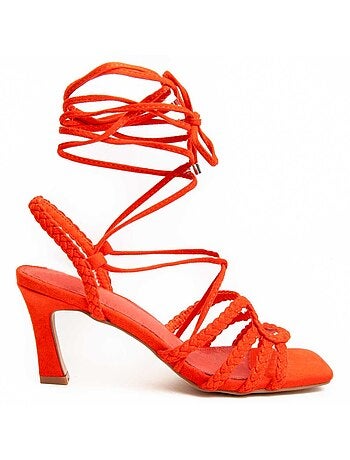 Sandale à Talons Matériel Synthétique Montevita