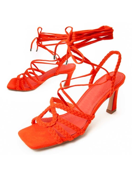 Sandale à Talons Matériel Synthétique Montevita - Kiabi