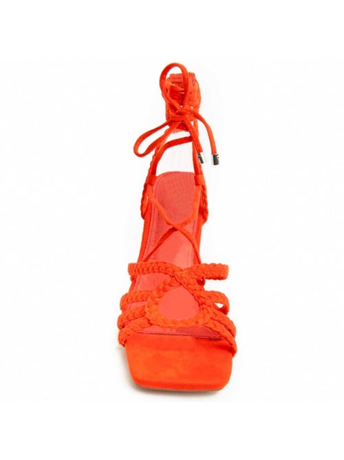 Sandale à Talons Matériel Synthétique Montevita - Kiabi