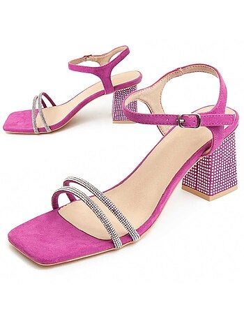 Sandale à Talons Matériel Synthétique Montevita