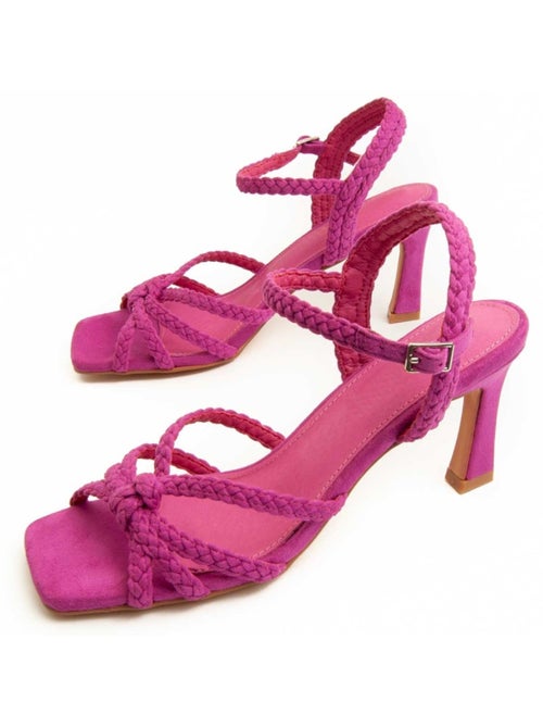 Sandale à Talons Matériel Synthétique Montevita - Kiabi