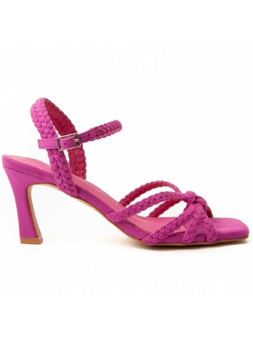 Sandale à Talons Matériel Synthétique Montevita - Kiabi