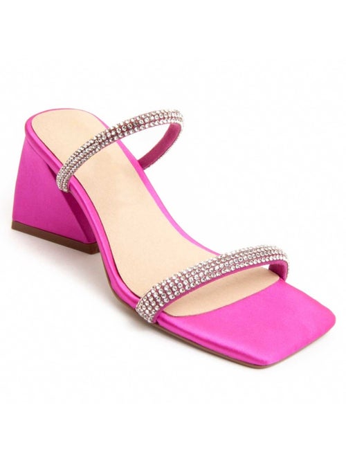 Sandale à Talons Matériel Synthétique Montevita - Kiabi