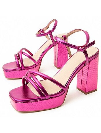 Sandale à Talons Matériel Synthétique Montevita
