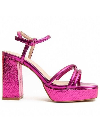 Sandale à Talons Matériel Synthétique Montevita