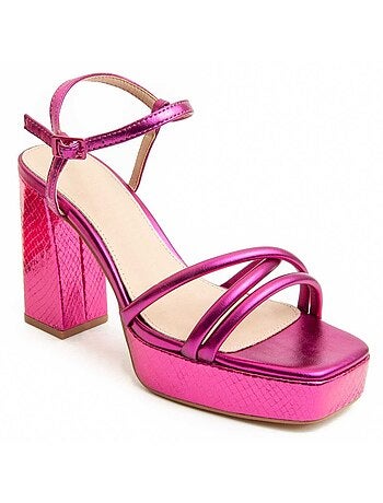 Sandale à Talons Matériel Synthétique Montevita