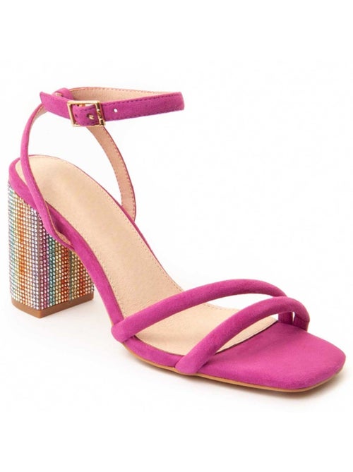 Sandale à Talons Matériel Synthétique Montevita - Kiabi