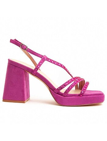 Sandale à Talons Matériel Synthétique Montevita