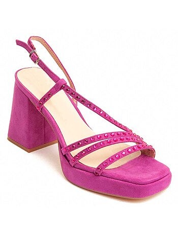 Sandale à Talons Matériel Synthétique Montevita