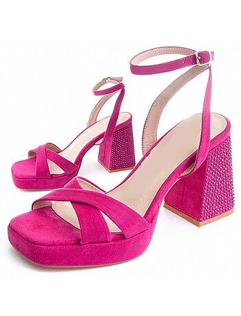 Sandale à Talons Matériel Synthétique Montevita