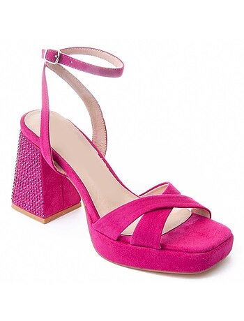 Sandale à Talons Matériel Synthétique Montevita