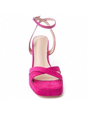 Sandale à Talons Matériel Synthétique Montevita