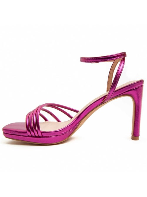 Sandale à Talons Matériel Synthétique Montevita - Kiabi