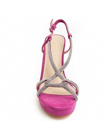 Sandale à Talons Matériel Synthétique Montevita