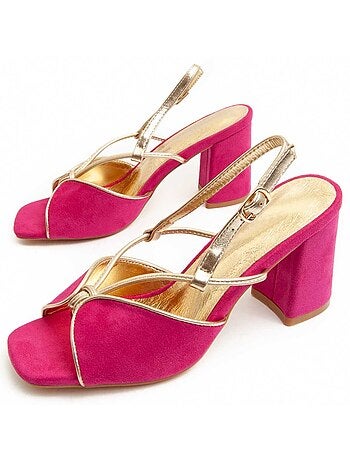 Sandale à Talons Matériel Synthétique Montevita