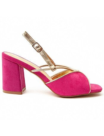 Sandale à Talons Matériel Synthétique Montevita