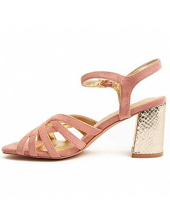 Sandale à Talons Matériel Synthétique Montevita