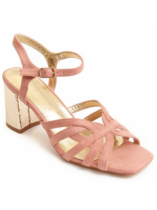 Sandale à Talons Matériel Synthétique Montevita - Kiabi